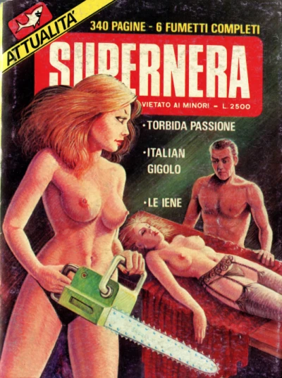 Cover of Torbida Passione