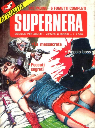 Cover of La massacrata