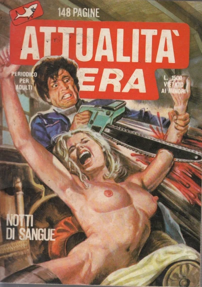 Cover of Notti di sangue