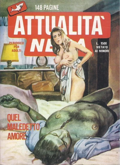Cover of Quel maledetto amore