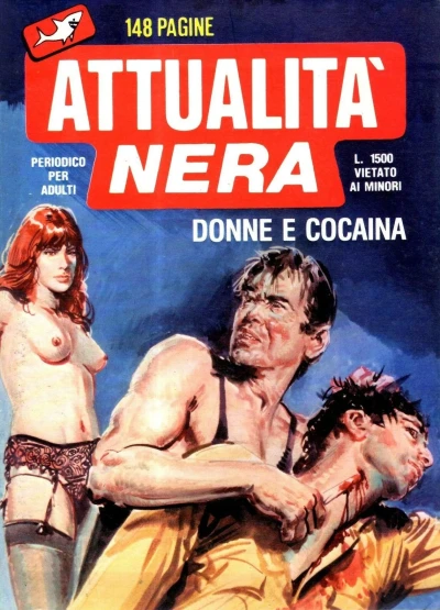 Cover of Donne e cocaina