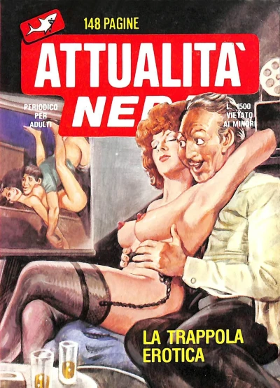 Cover of La trappola erotica