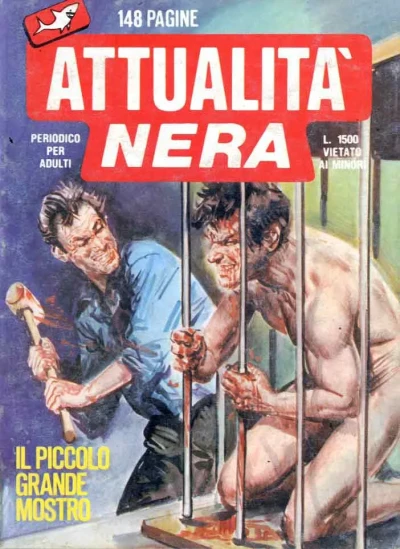 Cover of Il piccolo grande mostro