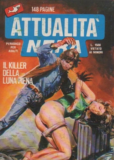 Cover of Il killer della luna piena