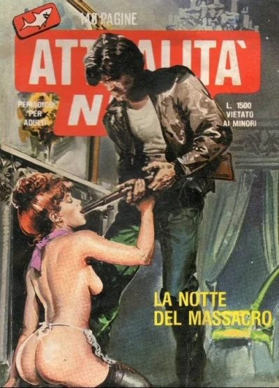 Cover of La notte del massacro