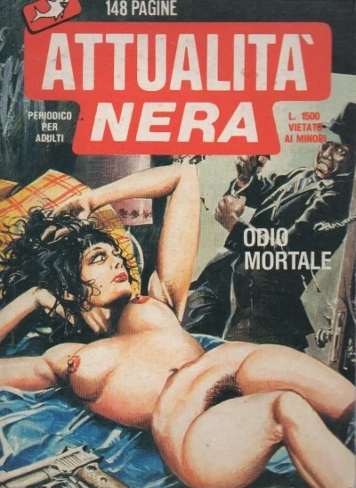 Cover of Odio mortale