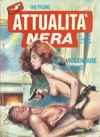 Cover of 11° non violentare il maschio