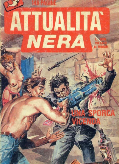 Cover of Una sporca vicenda