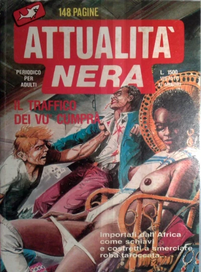 Cover of Il traffico di vu' cumprà