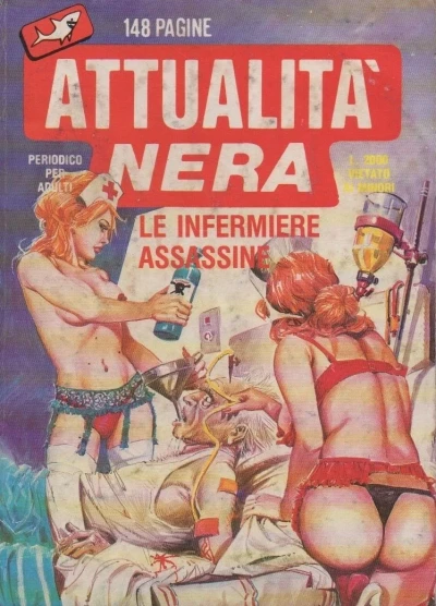 Cover of Le infermiere assassine