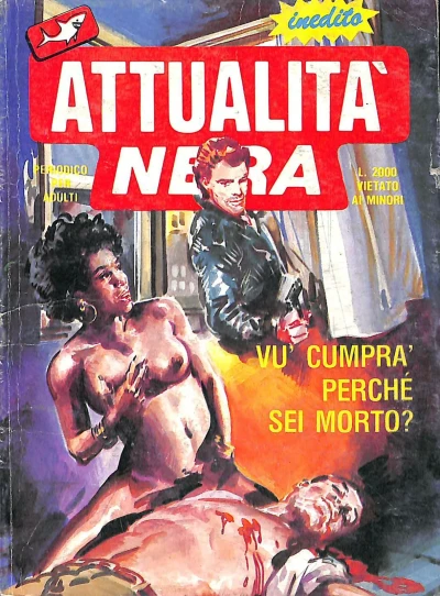 Cover of Vu' cumpra perchè sei morto?