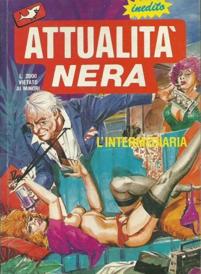 Cover of L'intermediaria