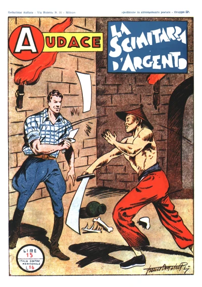 Cover of La scimitarra d'argento; La leggenda della lagrima di sangue; Capitan Ventura