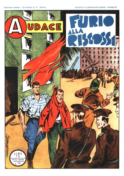Cover of Furio alla riscossa; La leggenda della lagrima di sangue; Capitan Ventura