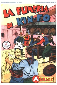 La fumeria di Kin-Fo; La leggenda della lagrima di sangue; Ritorno del Cow-Boy; Capitan Ventura