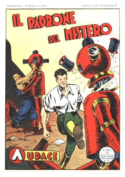 Cover of Il padrone del mistero; La leggenda della lagrima di sangue; Ritorno del Cow-Boy; Capitan Ventura