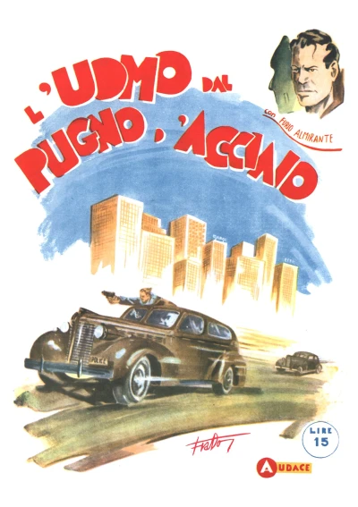 Cover of L’uomo dal pugno d’acciaio; Il professor Nocciuola e le sue meravigliose misture