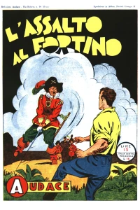 L'assalto al fortino; La leggenda della lacrima di sangue; Ritorno del Cow-Boy