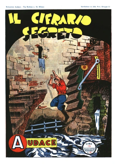Cover of Il cifrario segreto; La leggenda della lacrima di sangue; Capitan Ventura