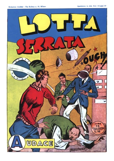 Cover of Lotta serrata; Lotta nell'ombra; Capitan Ventura; L'esploratore di ferro