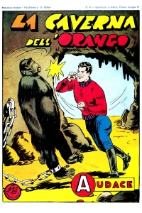 La caverna dell'orango; Gli adoratori del diavolo; L'esploratore di ferro