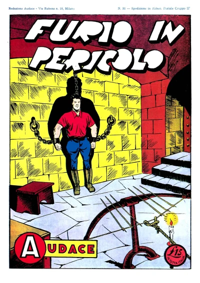 Cover of Furio in pericolo; La venere indiana; Gli adoratori del diavolo; Pompeo in il re della prateria