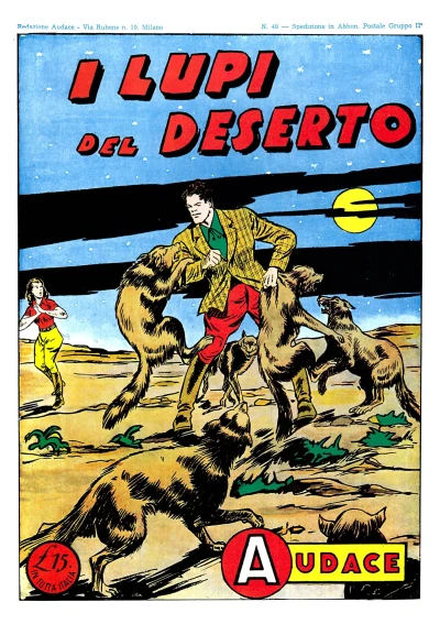 Cover of I lupi del deserto; La venere indiana; Gli adoratori del diavolo; Pompeo il re della prateria