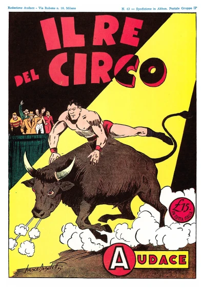 Cover of Il re del circo; Pompeo il re della prateria