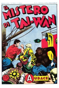 Il mistero di Tai-Wan; La venere indiana; Pompeo il re della prateria