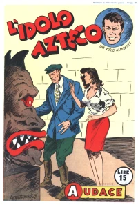 L'idolo azteco; Il professor Nocciuola e le sue meravigliose misture