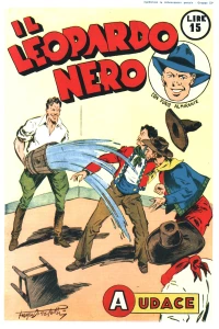 Il leopardo nero; Il professor Nocciuola e le sue meravigliose misture