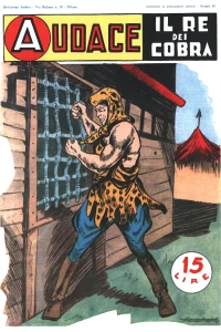 Il re dei cobra; La leggenda della lagrima di sangue