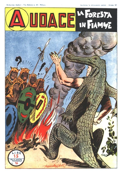 Cover of La foresta in fiamme; La leggenda della lagrima di sangue; Capitan Ventura