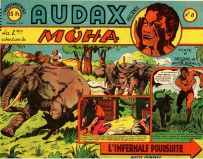 Cover of Issue #8