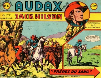 Cover of Jack Hilson