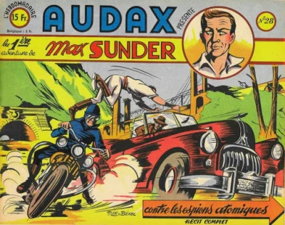 Cover of Max Sunder