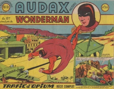 Cover of Wonderman