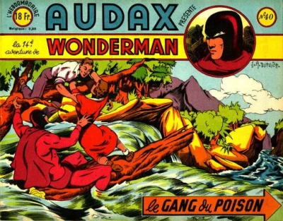 Cover of Wonderman