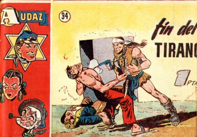 Cover of Issue #34