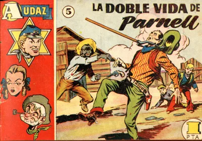 Cover of Issue #5