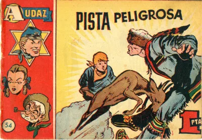 Cover of Issue #54