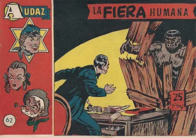 Cover of Issue #62