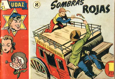 Cover of Issue #8