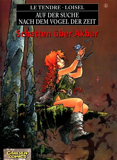 Cover of Schatten über Akbar