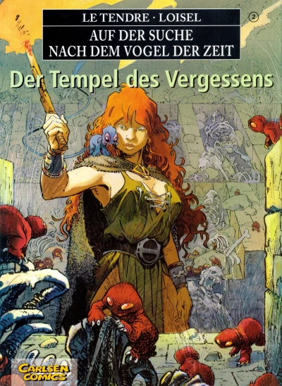 Cover of Der Tempel des Vergessens