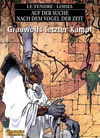 Cover of Grauwolfs letzter Kampf