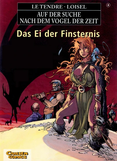 Cover of Das Ei der Finsternis