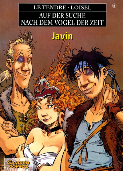 Cover of Javin