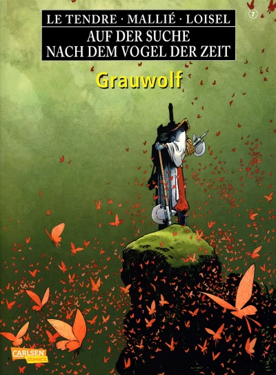 Cover of Grauwolf