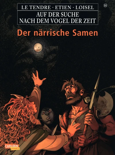 Cover of Der närrische Samen